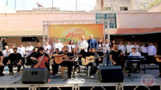 الوزير الحايك من جنين : هدفنا تثبيت الهوية الوطنية لشعبنا الصامد على ارضه