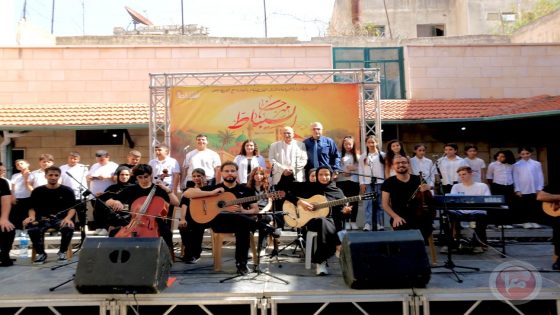الوزير الحايك من جنين : هدفنا تثبيت الهوية الوطنية لشعبنا الصامد على ارضه