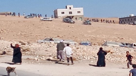 شاهد- مستوطنون يهاجمون عرب الرشايدة شمال اريحا