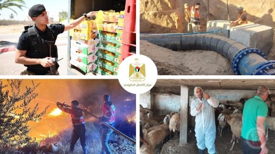 أهم التدخلات التنموية والإصلاحية التي نَفَّذتها الحكومة خلال الأسبوع الماضي