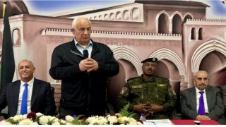 وزير الداخلية يلتقي لجان السِّلم الأهلي في جنين وطوباس