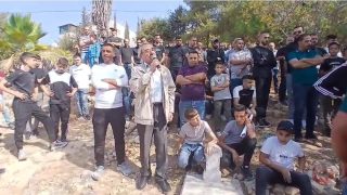 رباح خلال تشييع الشهيدة “أم عماد”: الاحتلال اغتالها بوحشية