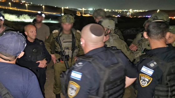 شرطة الاحتلال تطلق النار على شاب بدعوى إطلاق النار على عناصرها جنوب الخليل