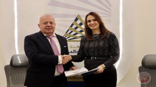 معهد فلسطين ومعهد السياسة والمجتمع يوقعان اتفاقية تعاون لتعزيز الشراكة البحثية
