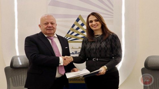معهد فلسطين ومعهد السياسة والمجتمع يوقعان اتفاقية تعاون لتعزيز الشراكة البحثية