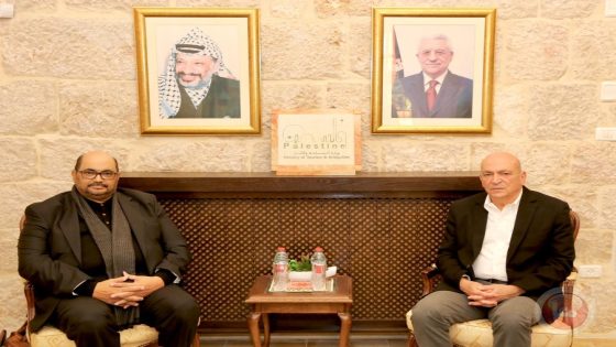 فلسطين وجنوب افريقيا تبحثان افاق التعاون الثنائي