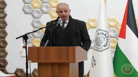 فوز المدير المالي لجامعة القدس الدكتور هاشم ذويب بجائزة “صندوق الحسين للإبداع والتميز”