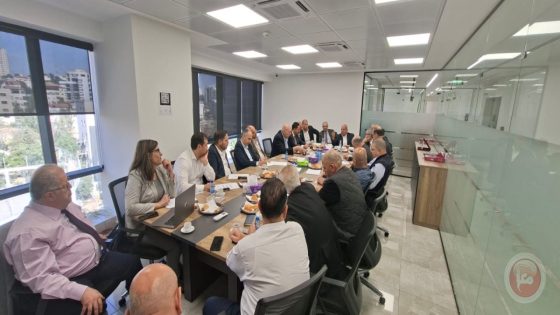 اتحاد الصناعات يعقد الاجتماع التحضيري للمؤتمر الاقتصادي “الفلسطيني – السعودي”