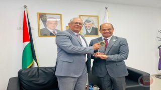 الحملة الاكاديمية تستقبل السفير النيكاراجوي وتبحث أفاق التعاون الاكاديمي