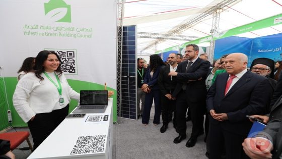 افتتاح معرض “فلسطين الأخضر 2025” في سردا