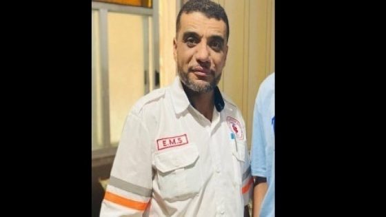 عائلة “خفاجة” تعلن فقدان الاتصال بابنها المسعف وتتهم الاحتلال