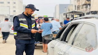 وفاة طفلين بحادثي سير منفصلين جنوب قطاع غزة