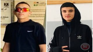 القدس: استشهاد طفلين بنيران قوات الاحتلال واحتجاز جثمانيهما