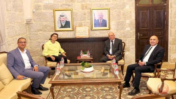 الحايك يدعو المانيا ودول الاتحاد الأوروبي لرفع حظر السفر عن فلسطين