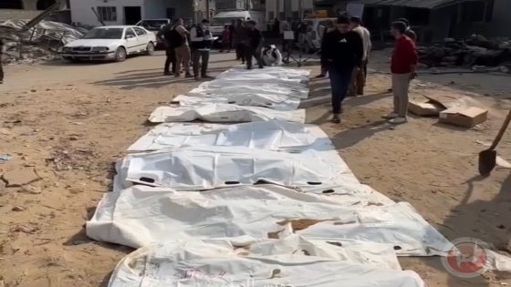 انتشال جثامين 20 شهيدًا في مدينة غزة