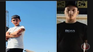 استشهاد طفلين برصاص الاحتلال قرب مستوطنة “كرمي تسور” جنوب بيت أمر