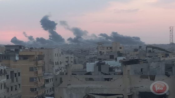 غزة: عملية تدمير واسعة للمنازل خلف الخط الأصفر وشهداء وحرجى