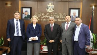 وزير التربية يستقبل سفيرة سويسرا لبحث سبل دعم التعليم