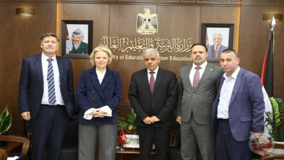 وزير التربية يستقبل سفيرة سويسرا لبحث سبل دعم التعليم