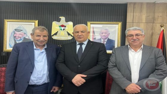 هب الريح يستعرض مع “الرئاسية لشؤون الكنائس” ترتيبات احتفالات أعياد الميلاد