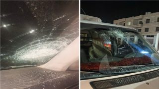 مستوطنون يضرمون النار بمركبات ويهاجمون منازل في نابلس وقلقيلية