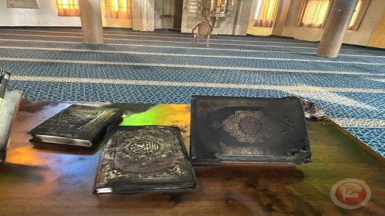 حماس: إحراق مسجد الضفة يكشف سادية وعنصرية الاحتلال