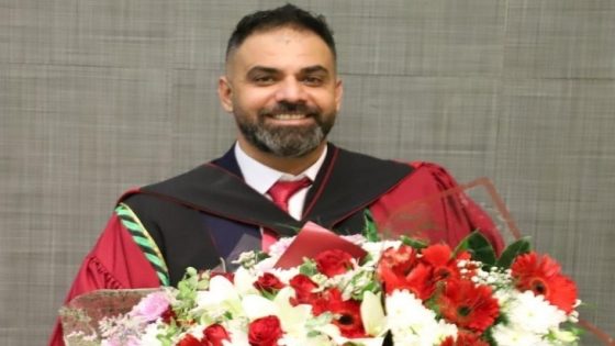 “العربية الأمريكية” تمنح الباحث القانوني بدر زماعرة درجة الدكتوراه بامتياز مع التوصية بالنشر والتبادل