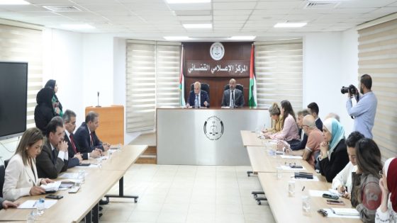 القضاء الأعلى والنيابة العامة يطلقان المعايير التوجيهية ومدونة السلوك لعدالة الأحداث