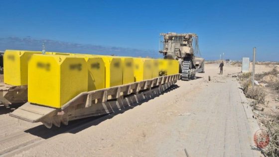 الاحتلال يوسع المنطقة الصفراء بمدينة غزة