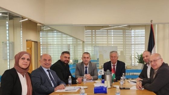 مجلس إدارة المدن والمناطق الصناعية يعقد اجتماعه في أريحا