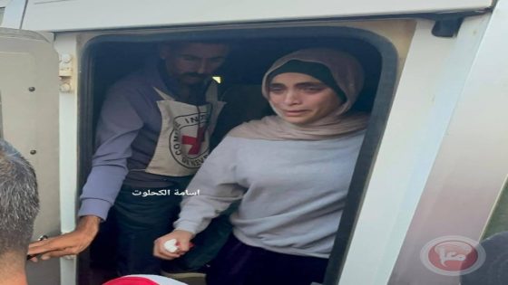 بينهم تسنيم الهمص: الاحتلال يفرج عن خمسة معتقلين من قطاع غزة