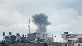 غارات اسرائيلية على مناطق متفرقة من القطاع