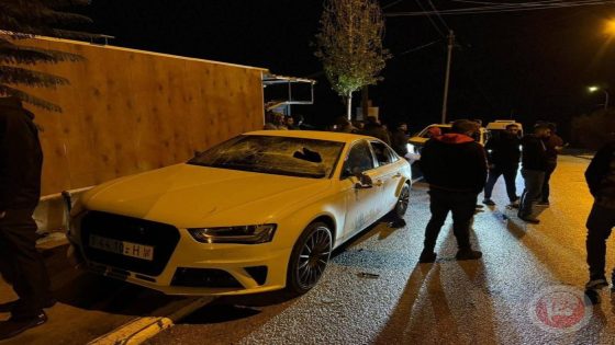 مستوطنون يحطمون ثلاث مركبات شمال رام الله