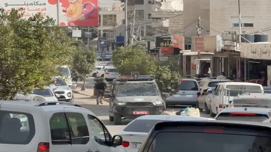 إصابة مواطن برصاص الاحتلال في بلدة الرام