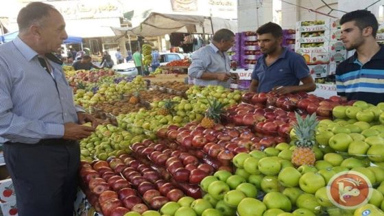 انخفاض الرقم القياسي لأسعار المنتج خلال شهر تشرين أول