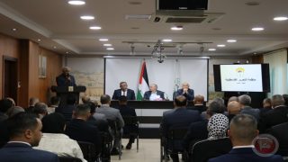 أبو يوسف يستعرض آخر التطورات السياسية أمام الدورة الـ 23 لكبار الضباط