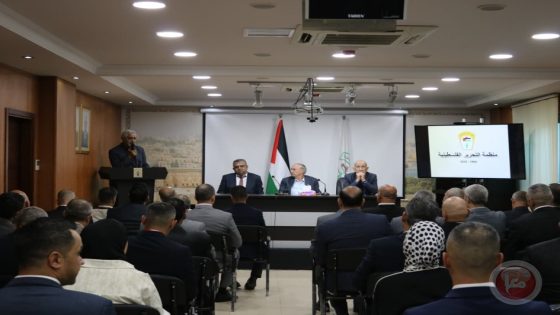 أبو يوسف يستعرض آخر التطورات السياسية أمام الدورة الـ 23 لكبار الضباط