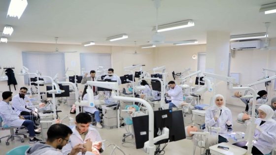 كلية طب الاسنان في”العربية الامريكية” تعقد دورة في مجال المعالجة اللبية
