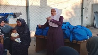 ندوة صحية توعوية حول التحرش الجنسي شمال قطاع غزة