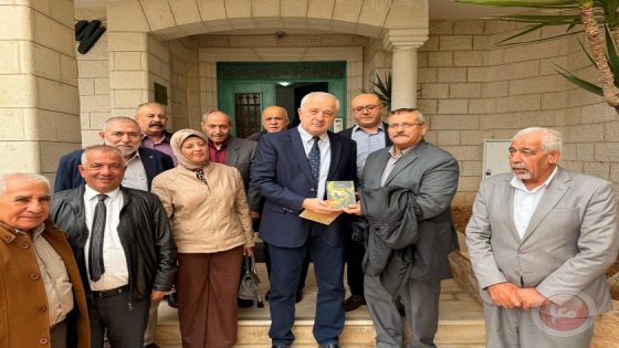 وفد من حملة مروان والكادر الوطني يزور السفارة الروسية في رام الله دعماً لقضية الأسرى