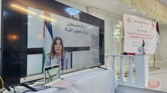 “شؤون المرأة” تشارك في “ملتقى الوفاء: دور المرأة العربية في دعم وصمود المرأة الفلسطينية “