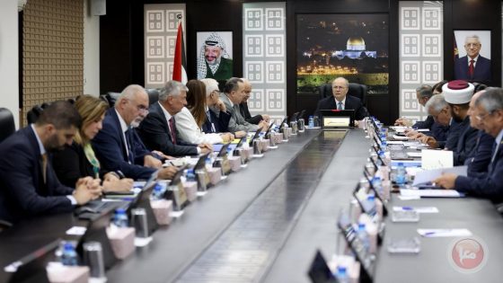 مصطفى يعلن تعميم الحكومة للبرنامج التنفيذي لخطة التعافي وإعمار غزة