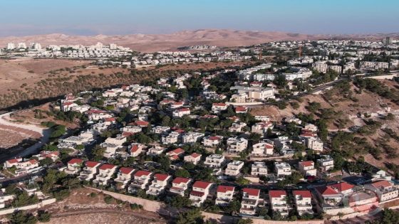 الكشف عن مخططات جديدة لبناء اكثر 26 الف وحدة استيطانية بالضفة الغربية