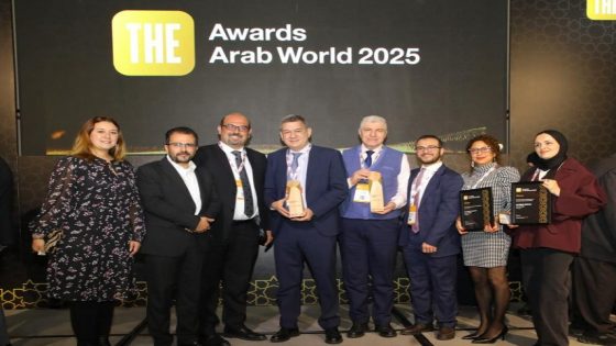 ضمن فعاليّات مؤتمر تصنيف التايمز العالمي… جامعة النجاح الوحيدة عربيّا التي تفوز بجائزتين مرموقتين ضمن جوائز التايمز التنافسية