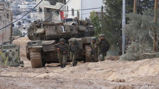 جيش الاحتلال يقرر هدم 24 مبنى في مخيم جنين