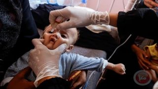 وزير الصحة يعلن بدء استكمال حملة تطعيم الأطفال في قطاع غزة