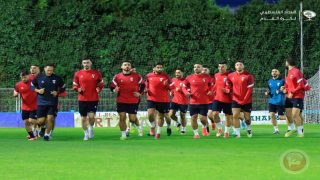 المنتخب الوطني يحط الرحال في بلباو ويشرع في التدريبات