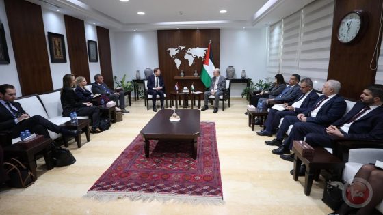 مصطفى يبحث دعم الجهود الدولية لتمكين دولة فلسطين من تولي مسؤولياتها بغزة