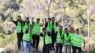 الجمعية الفلسطينية لثقافة وفنون الطفل تنظم مسارًا بيئيًا في محمية وادي القف بعنوان “نبض الأرض 2025”