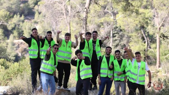 الجمعية الفلسطينية لثقافة وفنون الطفل تنظم مسارًا بيئيًا في محمية وادي القف بعنوان “نبض الأرض 2025”